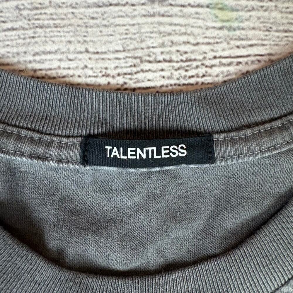 Talentless by Scott Disick Double Sided Essential T-shirt - Picture 5 of 10